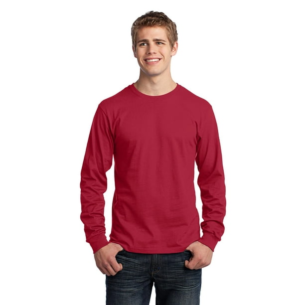 Moisture-Wicking Adult Unisex Garnet Red Cotton-Blend T-Shirts STOCK CLEARANCE!!